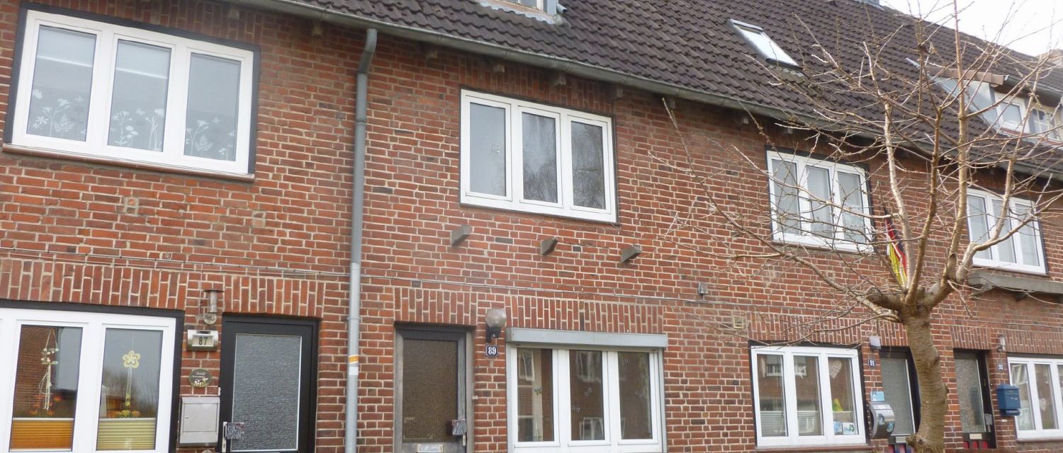 Für Ihre kleine Familie - Reihenmittelhaus in Kiel-Elmschenhagen-Nord