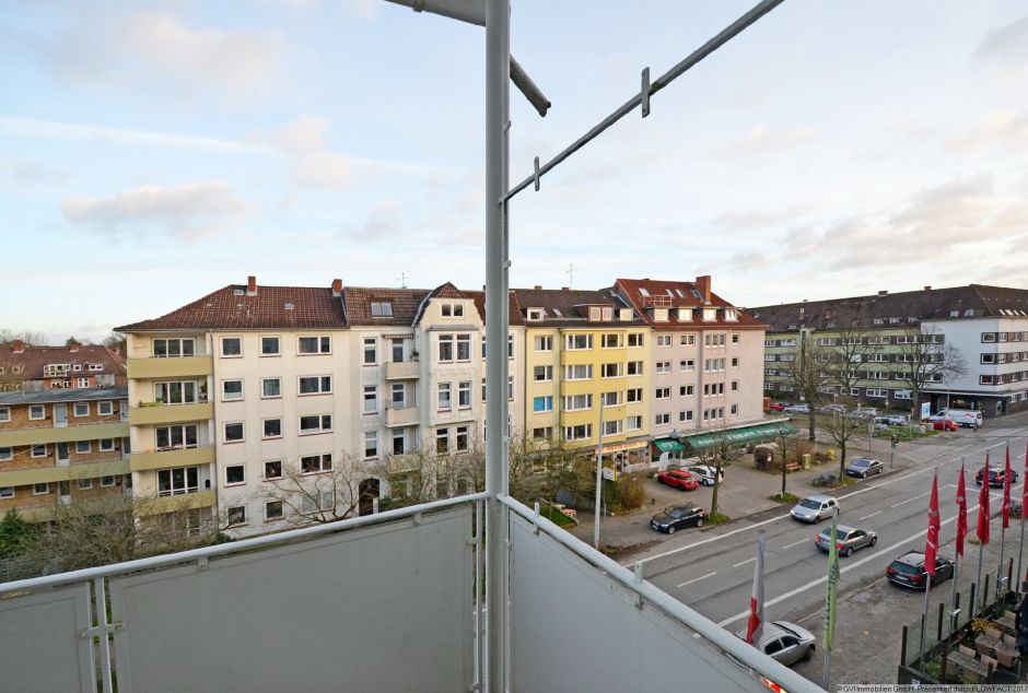Blick vom Balkon vorne