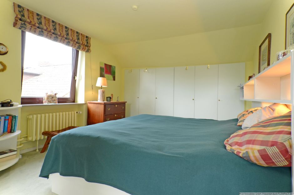 Schlafbereich oben