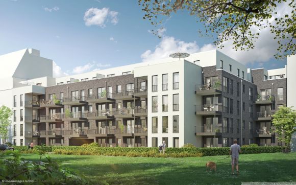 3,5-Zimmer-Neubauwohnung in der Holtenauer Straße im Erdgeschoss