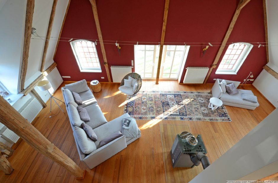 Wohnzimmer vom DG