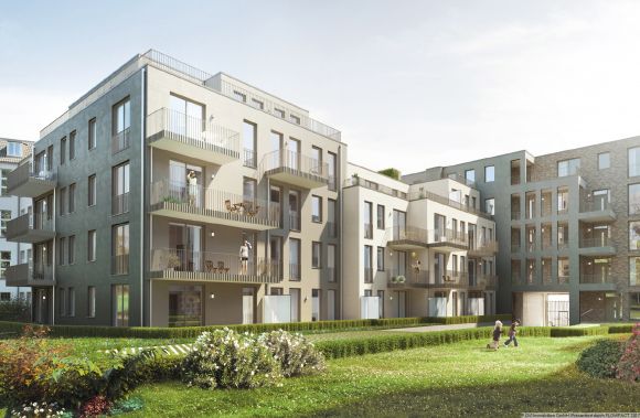 3-Zimmer-Neubauwohnung in der Fleethörn im 1. Obergeschoss