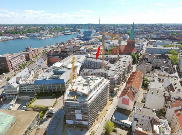 Luxus zur Miete - Erstbezug in der Kieler Altstadt